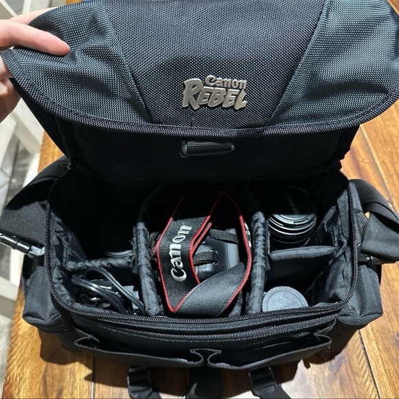 Canon T3i Camera and Lenses Bundle - Picture 13 of 14